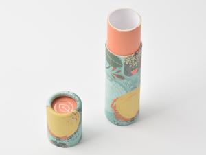 China CMYK Printed Cardboard Paper Tube ODM For Lipstick wholesale