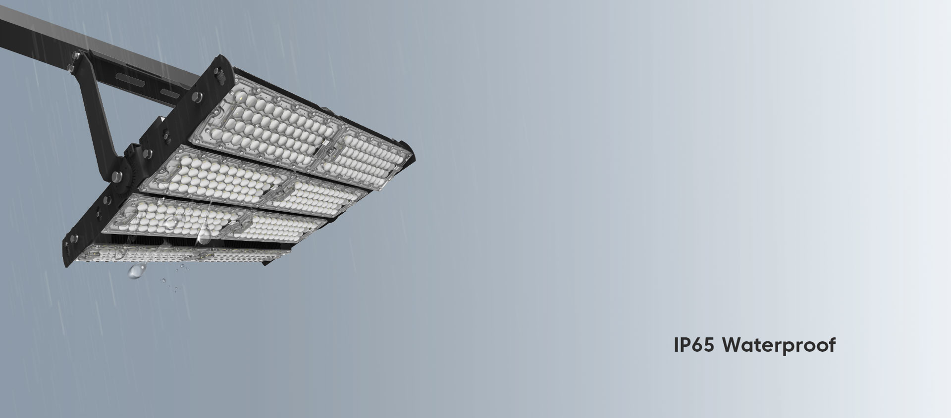 360w Outdoor LED Flood Light For Badminton Court CRI Floodlight