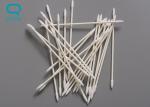 Purified Disposable Cotton Cleaning Swabs Double Heads With Anti Abrasive Tip