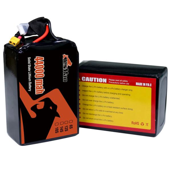 6S 10C 25C 22.2V 10000mAh 12000mAh 16000mAh 22000mAh 30000mAh Lipo Battery smart