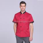 Oem Service Bars Hotel Uniform Restaurant Breathable Chef Clothes