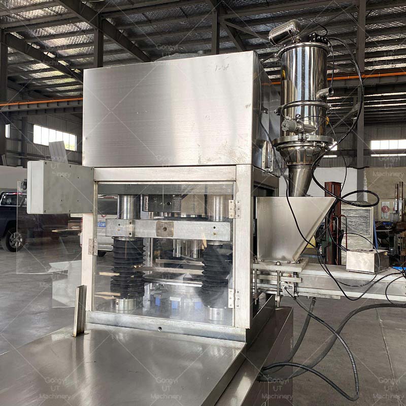 Customized Mold Pneumatic Hydraulic Machine for Making Bath Bombs and Shower Steamers