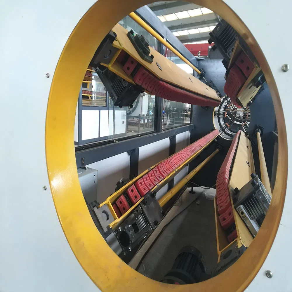 Automated Tube Drawing Haul-off Machine for Plastic Pipe Production in China