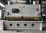 Good Stability Hydraulic Swing Beam Shearing Machine , Hydraulic Shear Cutting