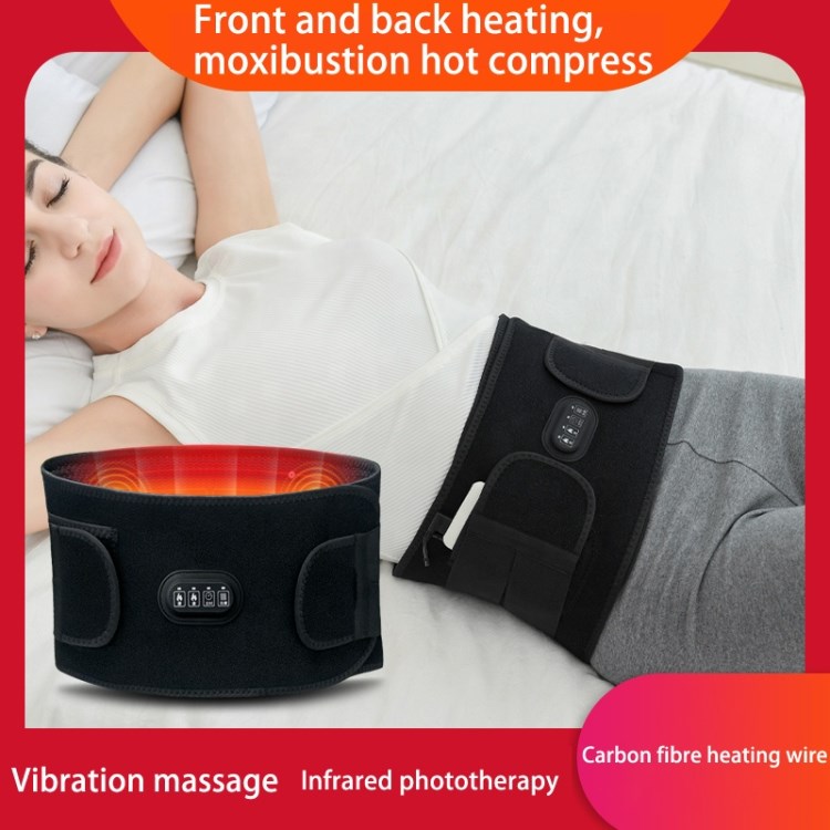 Rehabilitation Heating Waist Belt Health Care Abdominal Heating Belt