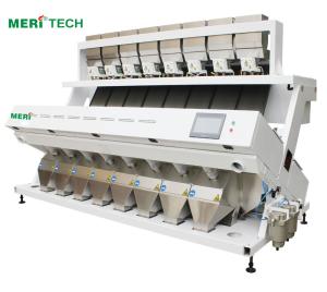 China Multifunction Industrial Color Sorter , 512 Channels Plastic Sorter Machine wholesale