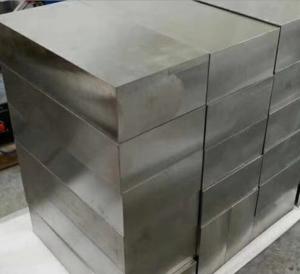 China 6Al4V Gr12 Titanium Flat Bar ASTM B381 Square Shape For Heavy Industry wholesale