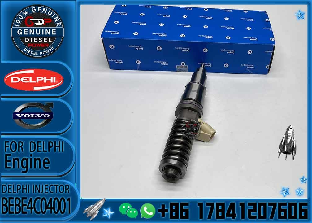 Engine fuel injector BEBE4C03101 BEBE4C04001 BEBE4C04002 BEBE4C04101 BEBE4C04102 BEBE4C05001 BEBE4C05002 BEBE4C06001 BEB