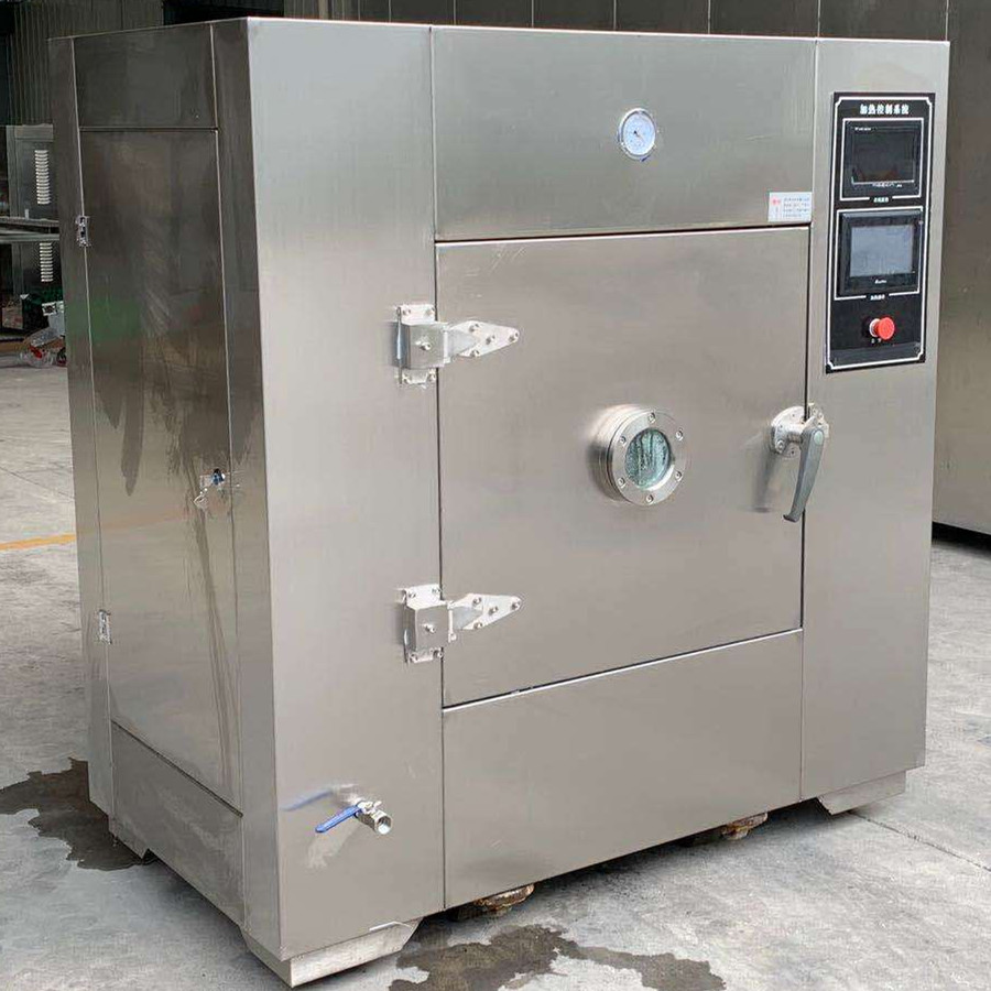 WKS Microwave Vacuum Dryer 9.6kg/H To 12kg/H Food Processing Dehydrator