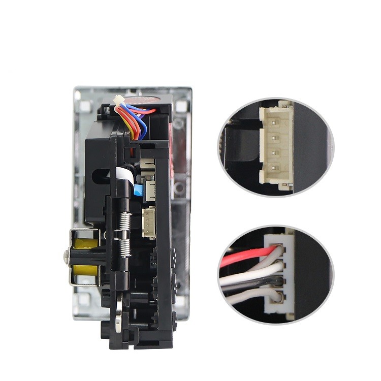 Washing Machine Coin Acceptor Arduino / Coin Dispenser For Games