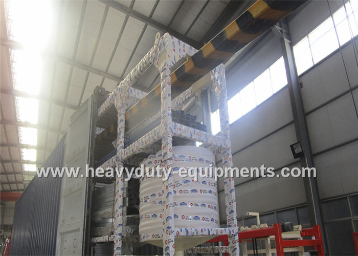 Cinder / Slag / Fly Ash Brick Making Machine 10.1T 860×860×20 Bamboo Pallet