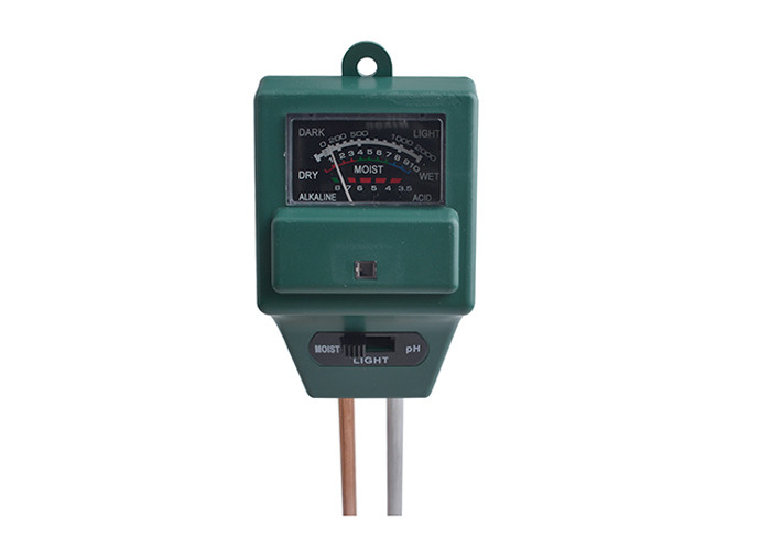 3 In1 Plant Flowers Soil Moisture Tester For Home With Plastics Case
