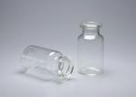 ISO Standard 10ml 24*45mm Transparent Glass Vial