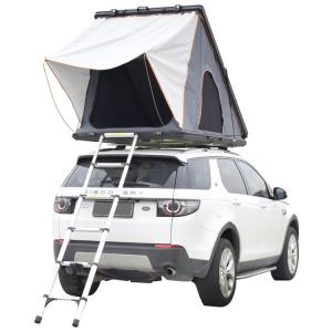 China Roof Hard shell Delta Aluminum Triangle Car Camping Tent wholesale