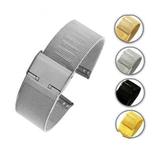 China Flexible 30mm Stainless Steel Watch Band One Pcs Smart design wholesale