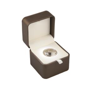 China High End Ring Jewelry Gift Boxes Bulk With LED Light Magnifying Glass wholesale