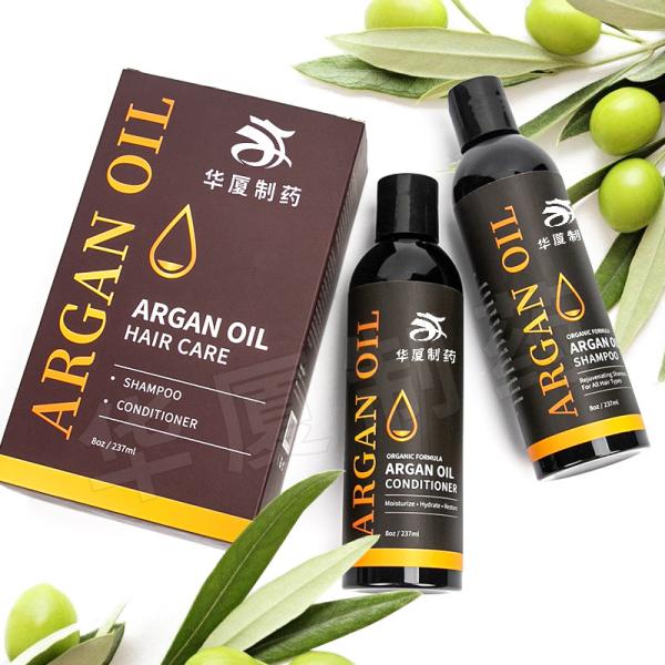 100 % Pure Natural Organic Anti Dangdruff Moisturizing Hair Shampoo Growth Argan