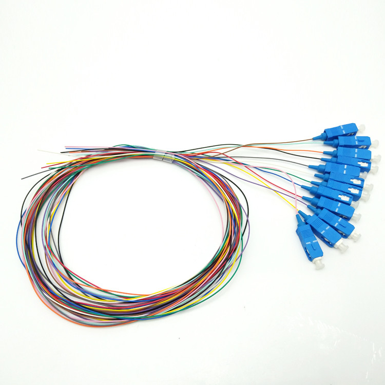 SC UPC Pigtail 900um Unjacketed Fiber Optics Accessories