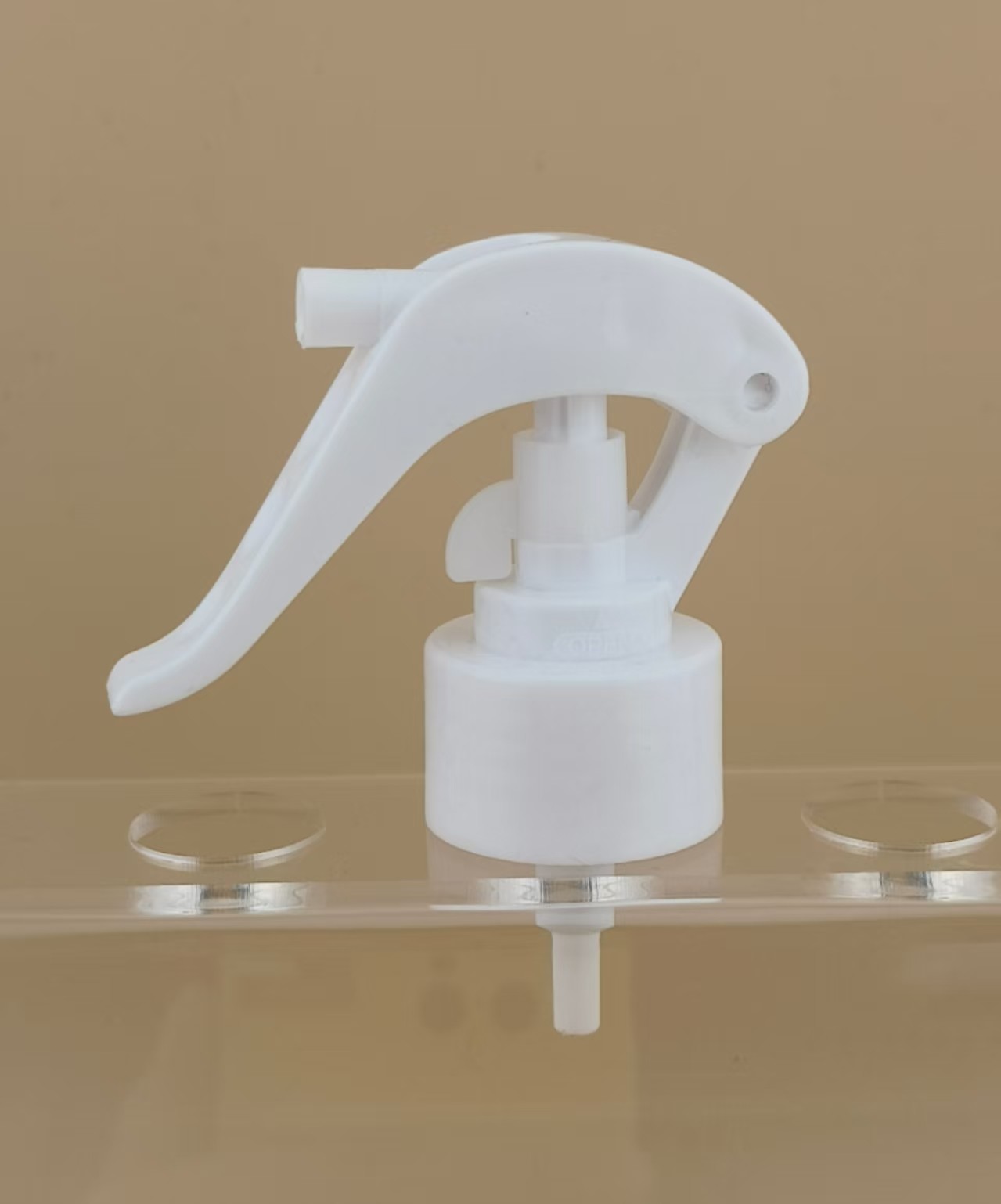 White Plastic Mini Trigger Sprayer K601-1 for Hairdressing