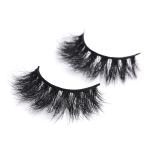 Reusable Natural 3D Mink Lashes , Handmade Craft Silk Individual Lashes