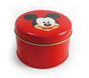 China Wholesale Special Round Tin with Slip Lid wholesale