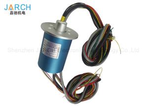 China Aluminium Alloy Housing Ethernet Slip Ring wholesale