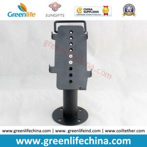 China Classic Metal Black Economical Pinpad/POS System Security Display Holder wholesale