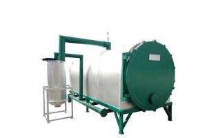 China Wood Sawdust Bbq 7T/24h Charcoal Carbonization Furnace wholesale