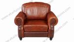 Hot Sale Furniture Modern Leather Sofa W-ALKS809