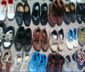China mixed brand used shoes sports shoes hot sale in africa wholesale