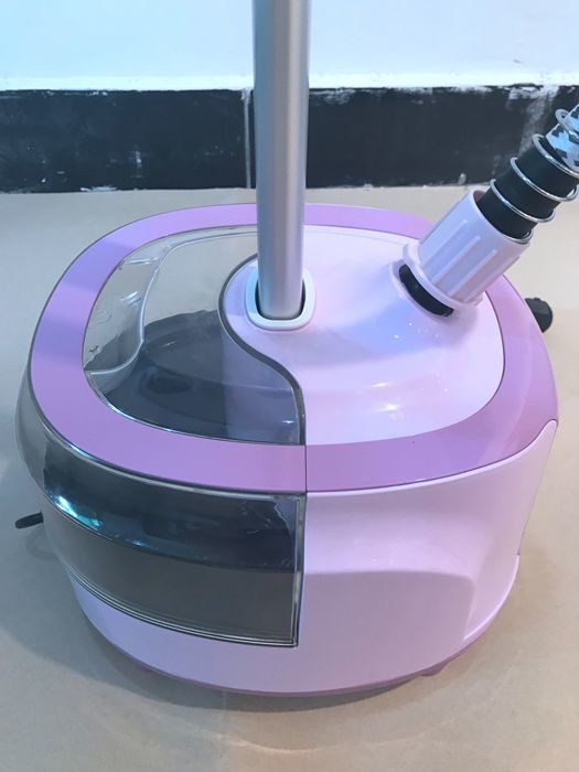 Light Purple Industrial Garment Steamer Safe Power Off Setting For Drapes