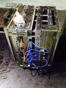 China NAK80 Steel Plastic Injection Mould , Single Cavity Mold 1 Million Shots wholesale