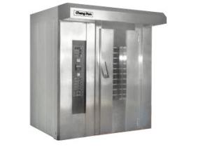 China Roasted Saqima (Kaofutiao) automatic production line - Rotary oven wholesale