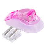 Mouse Cute Shape Double Hole Kids Pencil Sharpener PS Plastic