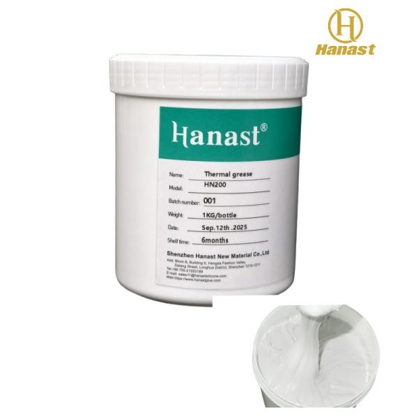 Powdered Thermal Paste for Constant Temperature Oven 200 Degrees Breakdown Voltage of 2450 After 8 Days of Continuous Baking