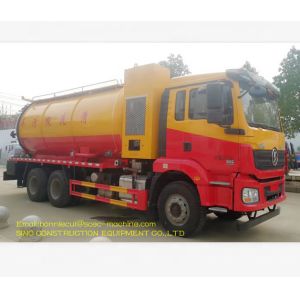 China 16.5T Suction Cleaning Truck wholesale