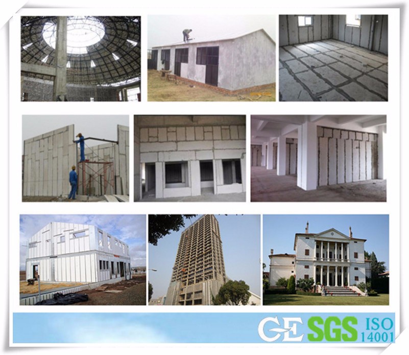 2017 lightweight sandwich panel eps fiber cement wall board