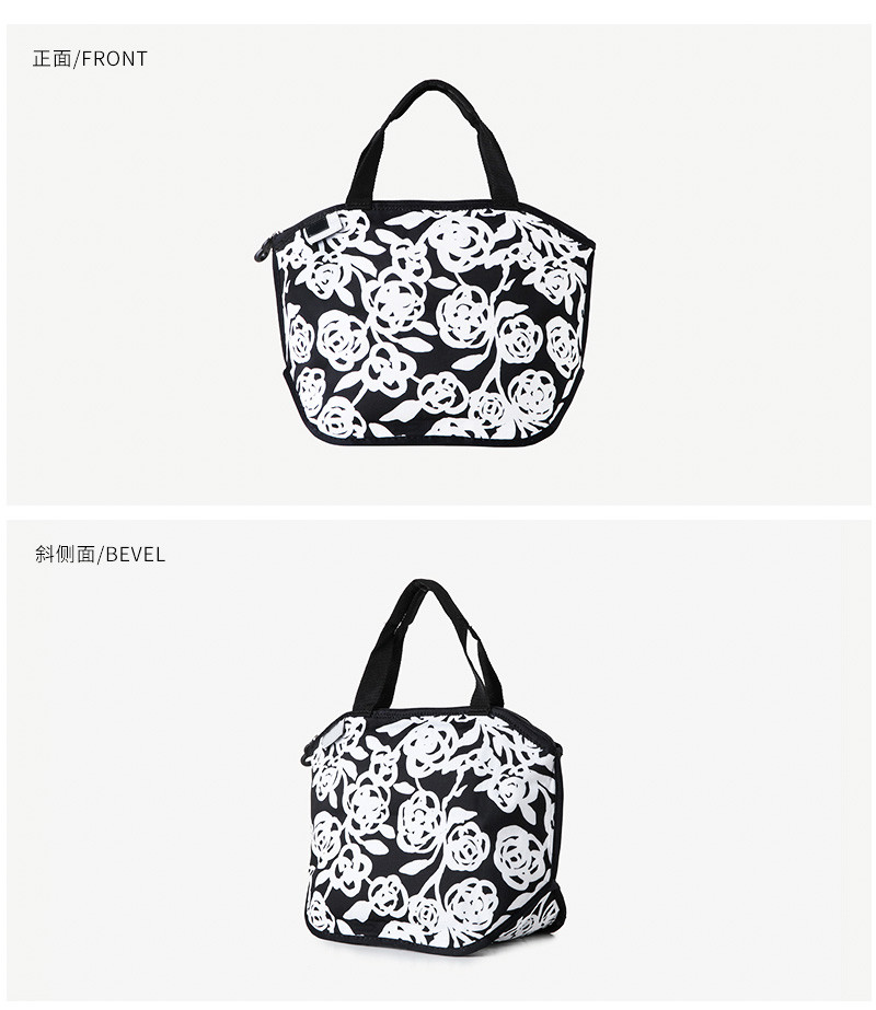 Lightweight Picnic Insulated Thermal Tote Neoprene Lunch Bag