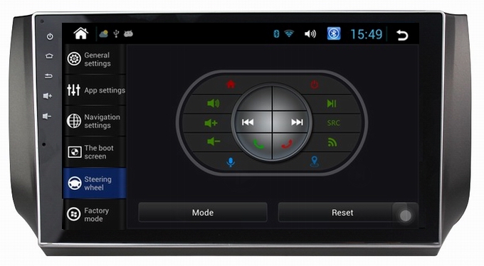 Ouchuangbo android car audio Nissan sylphy 2012 with radio bluetooth gps navigation system 10.1 inch touch screen