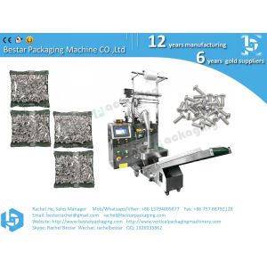 China Automatic counting packaging machine for screw wholesale