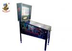 Collapsible Classic Arcade Pinball Machine Medium Density Fiberboard Cabinet