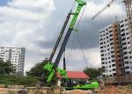360KnM 6000mm Hydraulic Pile Machine Rotary 60m/Min Industrial Borehole Drilling