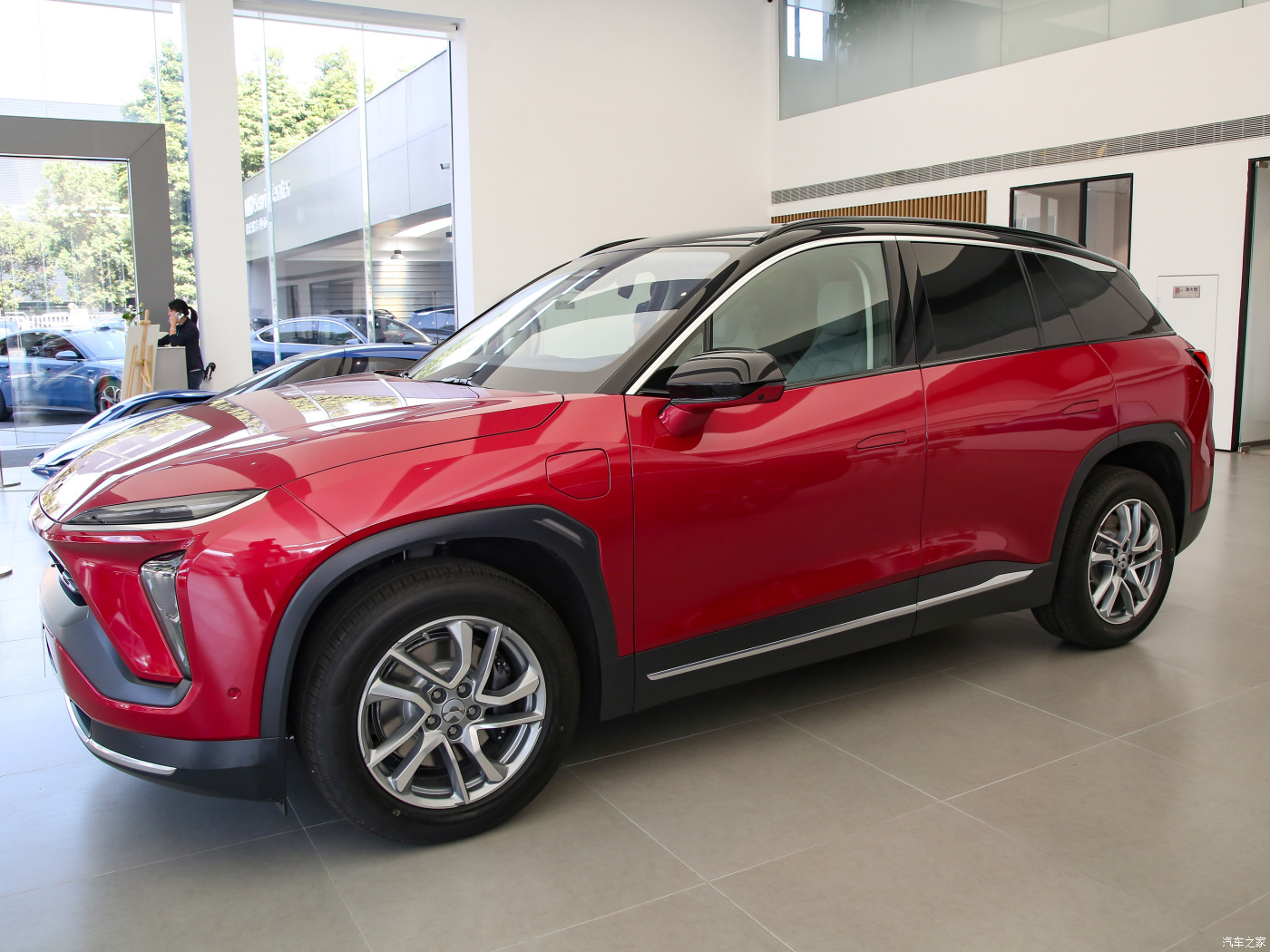 nio es6 uniland electric car high speed suv new energy vehicle parts tracking and monitoring system ev charger