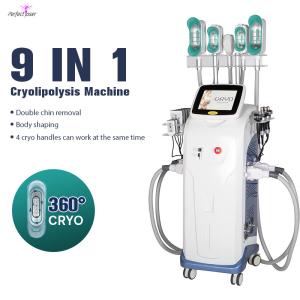 China 2500W Cryolipolysis Slimming Machine 360 Cryotherapy Fat Freezing Machine wholesale