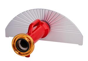 China Anodized Aluminum Alloy 100PSI Water Curtain Nozzle wholesale