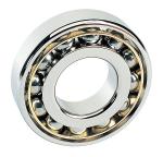 7310BEPGAP 50*110*27mm Steel Ball Bearings Nylon Cage Single Row Angular Contact