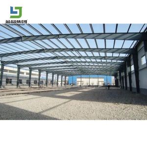Customized Prefabricated Steel Structure Warehouse Construction Building From