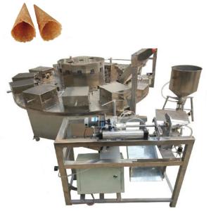 China Gas Heating Waffle Cone Production Line wholesale