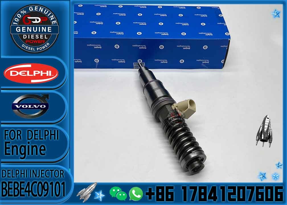 FOR Hyundai truck Engine 33800-84400 33800-84410 BEBE4C09101 BEBE4C09102 Original New Fuel injector