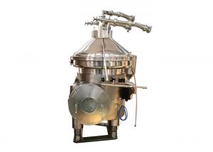 China Stainless Steel Milk And Cream Separator Soybean Milk Separator CE / ISO wholesale